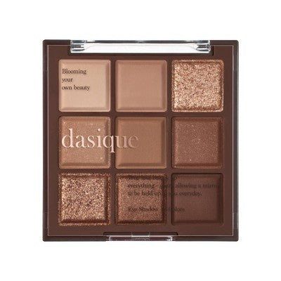 Dasique Shadow Palette 11 Chocolate Fudge 1oz - Imperfect Box