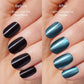 Dashing Diva Chrome Powder Kit Chrome Ice 3ct - New