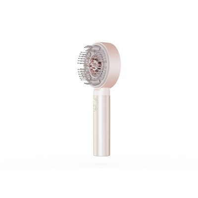TYMO Trithera Scalp Therapy Red Light Massage Brush Hair Champagne Pink - Imperfect Box