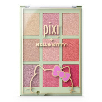 Pixi + Hello Kitty Chrome Glow Palette 0.9oz - Imperfect Box