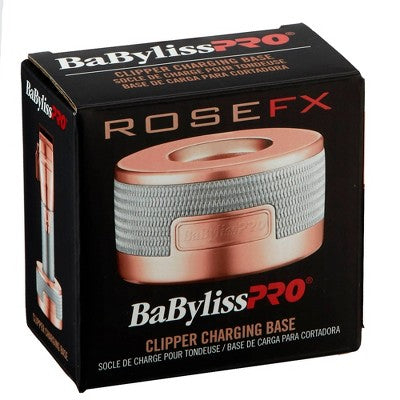 BaBylissPRO ROSEFX Clipper Charging Base - New