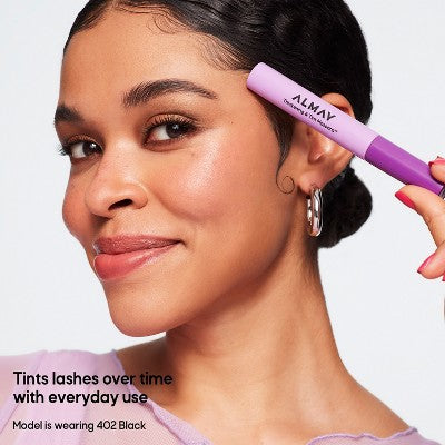 Almay Thickening & Tint Mascara 403 Black Brown 0.28 fl oz - New