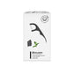 The Humble Co. Plant-Based Dental Floss Picks Charcoal 50ct/4pk - Imperfect Box