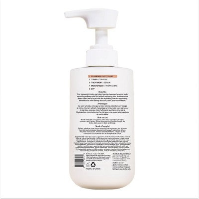 cocokind Ceramide Milk Face & Body Cleanser 13.5 fl oz - New