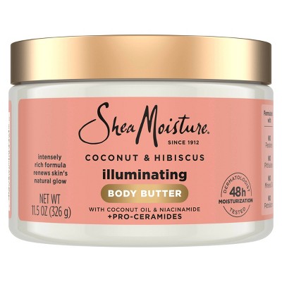 SheaMoisture Coconut Hibiscus Body Butter 11.5oz - New