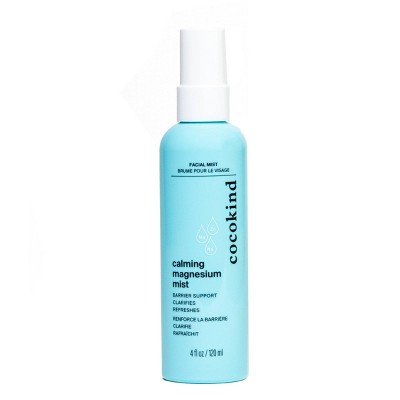 cocokind Calming Magnesium Face Moisturising Mist 4 fl oz - New