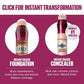 Maybelline Instant Age Rewind Treatment Foundation Makeup SPF 18 112 0.68 fl oz - Imperfect Container