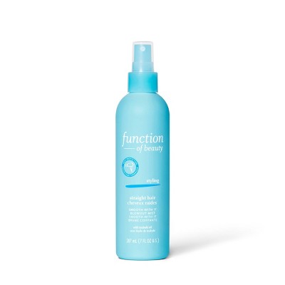 Function of Beauty Smooth With It Blowout Mist Heat Protectant Spray 7 fl oz - Imperfect Container