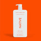 Native Body Wash for Men & Women Citrus & Herbal Musk Sulfate Free with Pump 36 fl oz - Imperfect Container