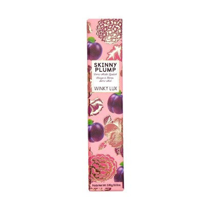 Winky Lux Skinny Plump Demi Matte Lipstick Rose Hotel 0.03oz - Imperfect Box