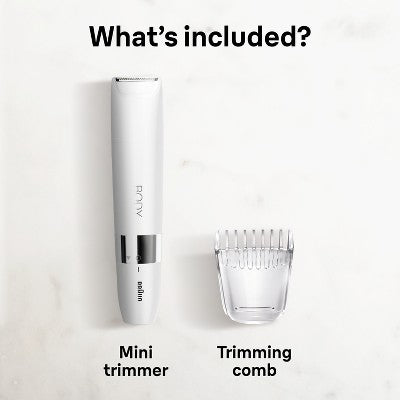 Braun Smooth Skin Womens Mini Hair Trimmer BS1000 - New