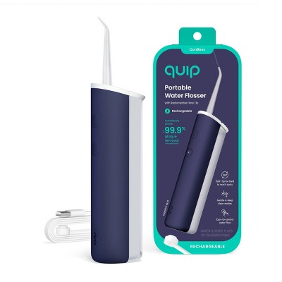 quip Cordless Rechargeable 2-Pressure Modes Water Flosser - Missing Box