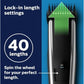 Philips Norelco Series 5500 Beard & Hair Mens Rechargeable Electric Trimmer BT5511/49 - New