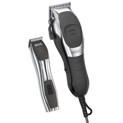 Wahl Pro Series High Performance Corded Electric Haircutting Kit with Cordless Rechargeable Beard Trimmer - New