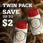 Old Spice Men's Fiji with Palm Tree Antiperspirant & Deodorant 2.6oz/2pk - New