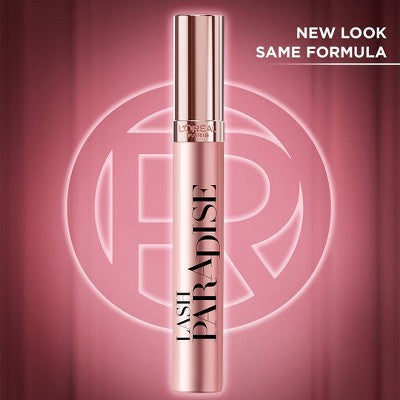 L'Oreal Paris Voluminous Lash Paradise Mascara 202 Black Brown 0.28 fl oz - Imperfect Box