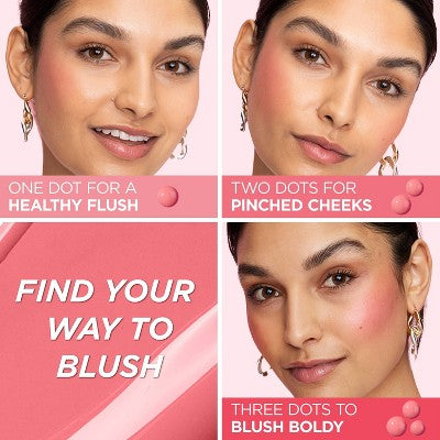 L'Oreal Paris True Match Lumi Le Liquid Blush for Cheeks Dewy Worth It 0.33 fl oz - Imperfect Container