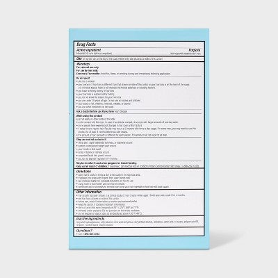 Foam Hair Regrowth Treatment For Men 2.11oz/3ct up&up - Imperfect Box