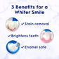 Crest 3D Whitening Therapy Charcoal Toothpaste 4.6oz/2pk - Imperfect Box