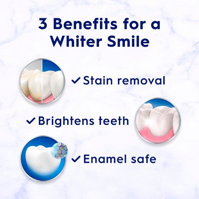 Crest 3D Whitening Therapy Charcoal Toothpaste 4.6oz/2pk - Imperfect Box