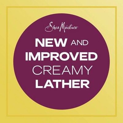 SheaMoisture Shampoo & Conditioner Bundle for Damaged Hair, 100% Pure Jamaican Black Castor Oil 26oz/2pk - Imperfect Box