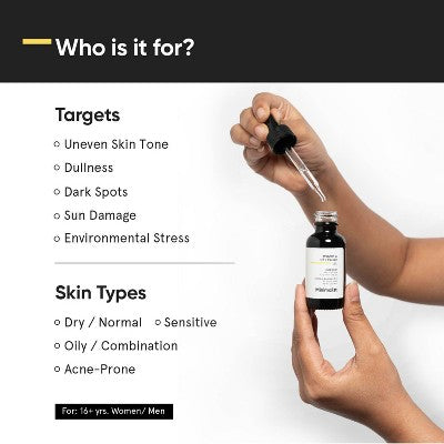 Minimalist Vitamin C + E + Ferulic 16% Face Serum 1 fl oz - Imperfect Box