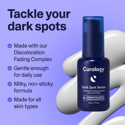 Curology Dark Spot Serum with Niacinamide Glycolic Acid and Kojic Acid 1fl oz - Imperfect Box