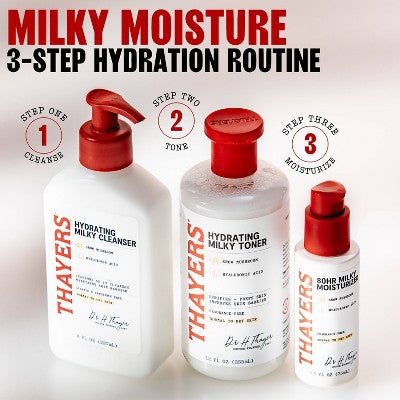 Thayers Remedies Hydrating Milky Face Wash 8 fl oz - New