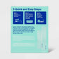 20-Day Ultra Vibrant Whitening Strips up&up - New