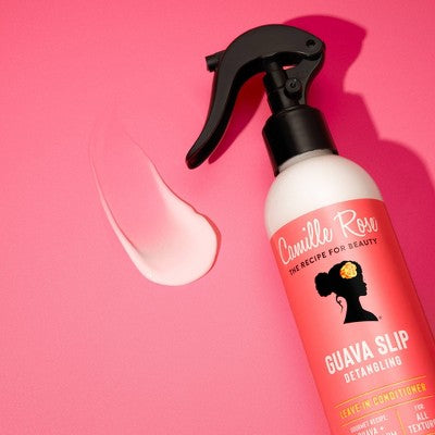 Camille Rose Guava Slip Leave-In Conditioner 8 fl oz - Imperfect Container