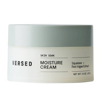 Versed Skin Soak Rich Moisture Cream 1.5oz - Missing Box