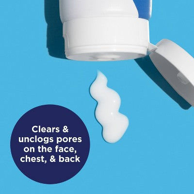 PanOxyl 4% Benzoyl Peroxide Acne Creamy Wash for Face & Body 6oz - Imperfect Box