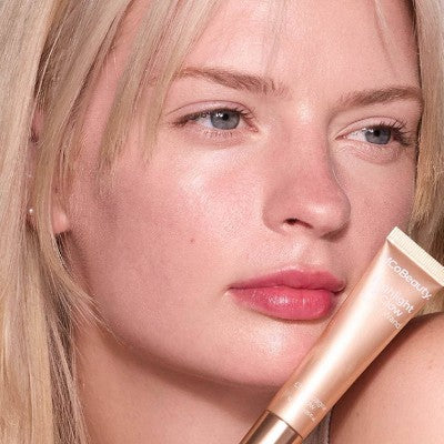 MCoBeauty Highlight & Glow Beauty Wand Champagne Glow - New