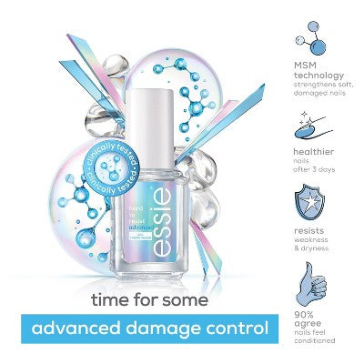 essie Nailcare Hard To Resist Advanced Nail Strengthener Treatment 0.46 fl oz - Imperfect Box
