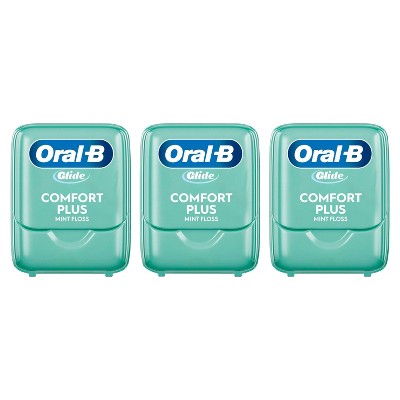 Oral-B Glide Pro-Health Comfort Plus Dental Floss Extra Soft 3pk - Imperfect Box