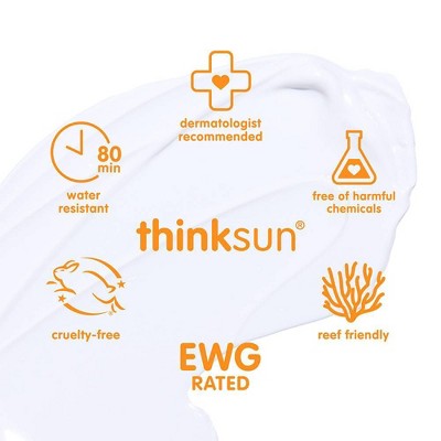 thinkkids Mineral Sunscreen SPF 50 6 fl oz - Imperfect Container