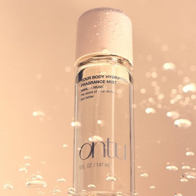 Ontu Hydrating Body Mist in Vanilla 5 fl oz - Imperfect Container