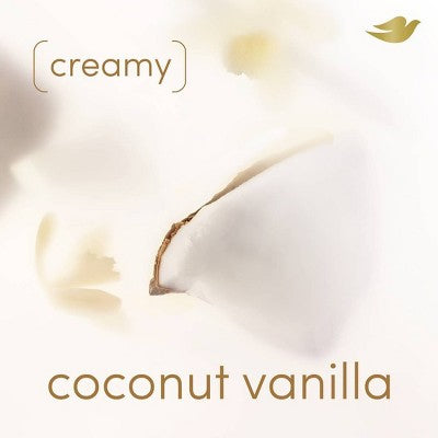 Dove Beauty Whole Body Deodorant Spray Coconut Vanilla 4oz - Imperfect Container