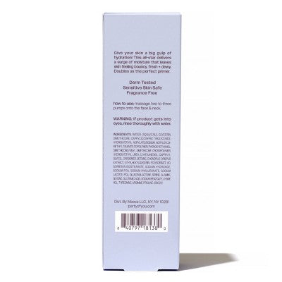 Party of You Plumping Gel Face Moisturizer Dew Drench 2oz - Missing Box