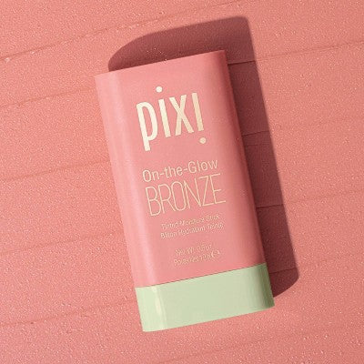 Pixi On The Glow Bronze Tinted Moisturizer Stick Bronzer Warm Glow 0.6oz - Imperfect Box