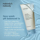 nobody's nobody Face Wash pH Balanced 5.07 fl oz - Imperfect Container