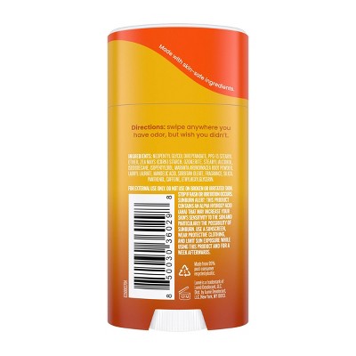 Lume Whole Body Women's Smooth Solid Deodorant Toasted Coconut Scent 2.6oz - New
