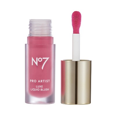 No7 Pro Artist Blush Liquid Blush Pink 0.2oz - Imperfect Box