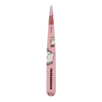 Tweezerman Full Slant Stainless Steel Tweezers Disney Belle - New