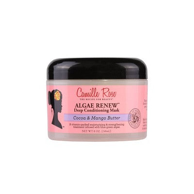 Camille Rose Algae Renew Deep Conditioning Mask 8oz - Imperfect Container