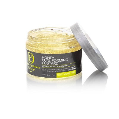 Design Essentials Almond Avocado Curl Custard 12oz - New