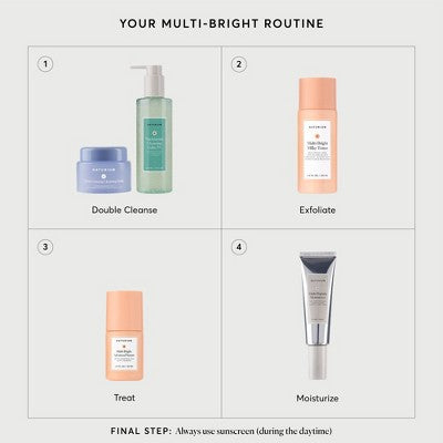 Naturium Multi-Bright Milky Toner 4 fl oz - Imperfect Box