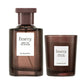 fine'ry. Full Size EDP + Mini Candle Gift Set Sweet on the Outside 2pc - Imperfect Box