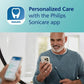 Philips Sonicare DiamondClean Smart 9300 Rechargeable Electric Toothbrush HX9903/15 Black - Imperfect Box