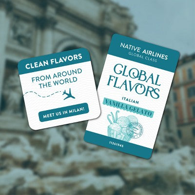 Native Limited Edition Global Flavors Hand & Body Lotion Italian Vanilla Gelato 16.5 fl oz - New